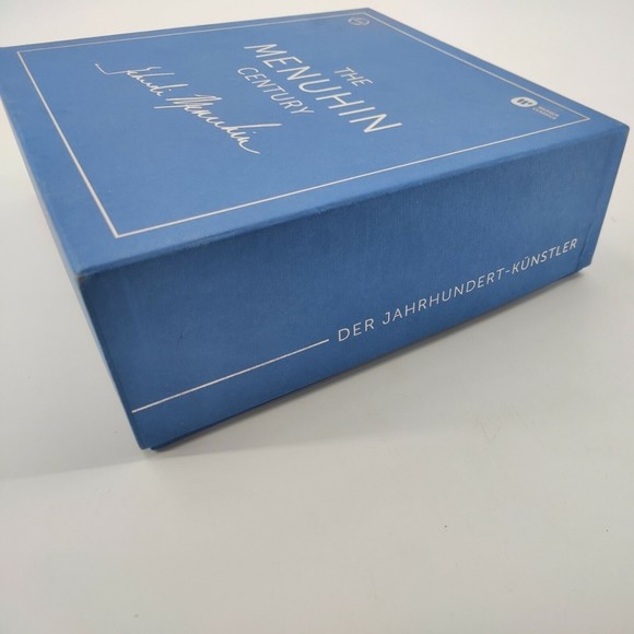 YEHUDI MENUHIN The Menuhin Century WARNER CLASSICS 80 - Picture 6 of 12